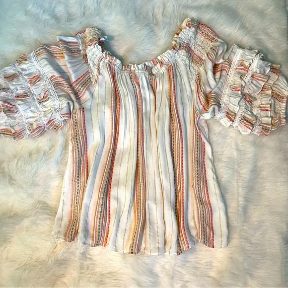 For The Republic 2X Blouse - Picture 1 of 9